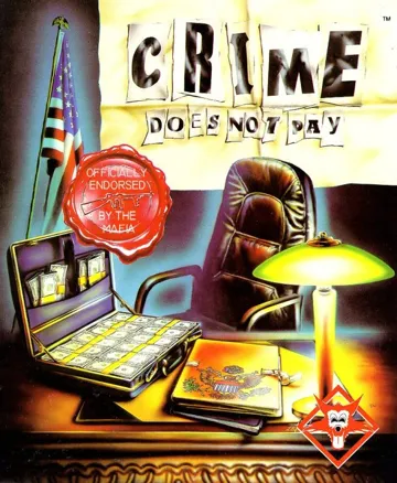 Crime Does Not Pay box cover front